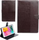 VAKIBO Brown Samsung Galaxy Tab A T510 10.1 inch T510 T515 inch Silicon Flip Cover