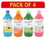 HELPER HAND WASH LIQUID 1 LITRE -4 FRAGRANCES -4PC PACK