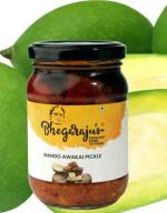 Bhogarajus Pure Home Made Andra Style Mango Awakai Pickle - 300 g