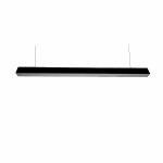 Light Concepts LED Hanging Profile Light 18W Foot Flushmount Wrap Ceiling Light for Home(Tube Light), 2-Feet (Warm White, 18W Black)(Aluminum Extrusion Housing with PC Diffuser)