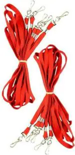 Lovex Cotton Lanyard (Pack of 10)