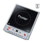 Prestige PIC 1.0 V2 1900 Watts Indian Menu Options Induction Cooktop, Black and Grey