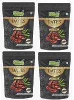 Orfa Premium Khadrawi Dry Natural Dates and Ideal for Healthy Snacking Pack of 4 (each 500gm)