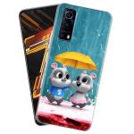 Fashionury Designer Case for IQOO Z3 5G Back Cover for IQOO Z3 5G Printed Back Cover for IQOO Z3 5G-D0068