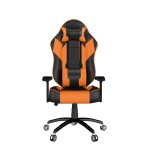 REKART Multi-Functional Ergonomic Gaming Chair with Lumbar Support, Adjustable Back Rest, Fixed Arm Rest | Office/Work from Home/Gaming/Computer | 175 Degree Recline Comfortable & Durable | M3-Orange
