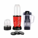 Padmashree Combo- 400W NutriMix Blender with 2 Unbreakable Jars, Red & Juicer Jar with Fruit Filter| Detachable Blades