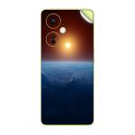 GADGETSWRAP Printed Vinyl Skin Sticker for Oneplus Nord CE 3 Lite - sun 9