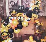Jagmag Halloween Spooky Decorative Balloons Garland Kit
