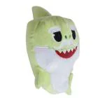 BABY SHARK Polyester Grandpa Shark Singing Plush Toy 8 inch 0 to 18 Months