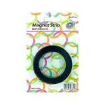 MILLENSIUM Self-Adhesive Flexible Magnetic Strip & Magnet Tape for Craft, Eva & DIY (1 Pc)