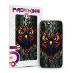 PROSKINS - Smarty Owl 3D Textured Mobile Back Skin/Sticker Only for Oppo Reno 8 (Pack of 1)