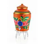BARKATI INDUSTRIES Industries Stainless Steel Fancy Matka Stand Water Pot Stand for Kitchen Home Chrome Plated Matka Stand, Plant Pot Stand