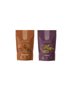 Mewa Mania Healthy Snacking Dry Fruit Combo Pack of 2 Alomond ( 100gm) Raisin (100gm)