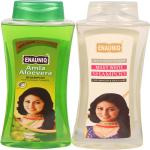 Clirvin Amla Aloevera Shampoo 500 ml+ Milky White Shampoo 500 ml