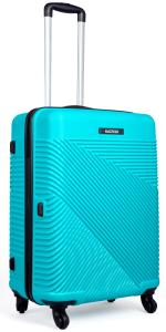 Safari Magnum Streak 5 Years International Warranty Polycarbonate Luggage (Large 79 cms, Cyan)