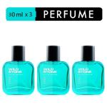 Wild Stone Edge Perfume Combo for Men 30ml (Pack of 3)