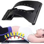 Shopeleven Back Support - Multi Level Back Stretcher | Chiro-Board for Back Pain Relief (Equipment) | Spine Posture Corrector with 96 Pressure Pack of 1