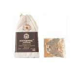 Mystiquepearl Donkey's milk Green Coffee & Liquorice Bath Bar 80g