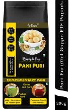 La Casa Dry Pani Puri With Complimentary Pani Concentrate 110 Ml