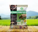 NATURAL EARTH 1 KG Pure & Premium Organic Vermicompost Fertilizer - Suitable for All Types of Plants
