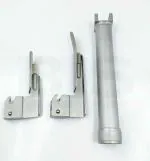 Bos Medicare Surgical Laryngoscope Pediatric Set pouch Otoscope (0, 1 Blade Pediatric)