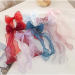 GIRLISH Korean Fashion Style Pearl Rhinestone Metal Hair Clips Hair Pin Stylish Hair Accessories Jewellery For Women And Girls (5Pcs black)