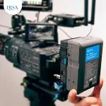 LRSA Rechargeable Li-ion Battery Replacement for BP-150WS V-Mount 14.8V 10400 mAh