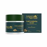 Kulsum's Kaya Kalp Herbals Gold Exfoliating Scrub, Face Scrub For Women & Men, 40 g