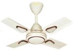 Maxotech Ivory Deco-I 600 mm 4 Blade Ultra High Speed Anti Dust Ceiling Fan, Ivory