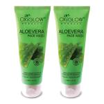 Oxyglow Herbals Alovera Face Wash Calms And Restores The Skin, 100 Ml (Pack Of 2)