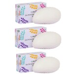 Caret Organic Skin Whitening Skin Lightening Glutathione & Vitamin C Soap (75g*3)-Paraben Free