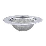MAPPERZ Non Stick Stainless Steel Sink Strainer Kitchen Drain Basin Basket Filter Food Catcher, Stopper With Wide Rim 4.5