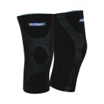 Skudgear Blue Nylon With Mix Of Cotton XL Knee Cap Compression Support Sleeves For Unisex (Pack of 2)