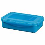 Lunch box, blue, 20x13x5 cm
