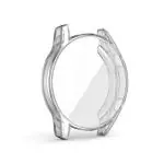 LIRAMARK Soft TPU Front Protection Case Cover for Honor Magic Watch 2 46mm (Transparent)