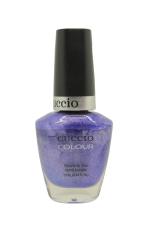Cuccio Nail Polish Touch of Evil|Metallic Purple & Silver |13ml|Vegan & Enduring|Paraben & Cruelty Free|No Chipping, Yellowing, Nail Cracking|FREE from Harmful Chemicals