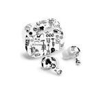 Phonicz Retails Designer Skin Sticker Compatible for Apple Airpods Pro 2 (Perfect fit and specially designed) (Product Code : NDE-7495)
