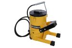 DURELO GPF-10 Yellow Grease Gun Bucket - 10 kg