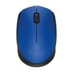 Logitech M171 Wireless Mouse- Blue (910-004656)