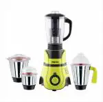 Jaipan Zodiac, 850W, 4 Jars Stainless Steel Mixer Grinder, Green