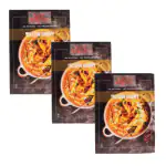 Easy Kitchen Ready to Eat All Natural Yellow Gravy, 200g I Instant Yellow Gravy Mix Combo I No Preservatives & 100% Vegetarian I No Artificial Colors or Flavorings ( Pack of 3, 600G)