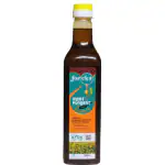 FOREKA MOST PUNGENT MUSTARD OIL 500 ML | 100% COLD PRESSED | Rich in Omega 3 & 6