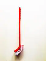 SHOP BY ROOM Long Handle Toilet Cleaning/Bathroom Cleaning Brush - Set of 1