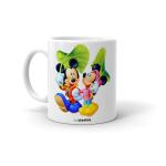 Cheeksy Mr.Bean Printed Coffee Tea Milk Mug 300 Ml Quote | Cartoon | Gift For Couple | Daughter | Birthday | Friends | Sister | Brother | Kids | | Valentine Day | Funky | Set Of 1