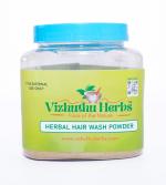 VIZHUTHU HERBS - Herbal Hairwash Powder 200 Gms - 100% Pure and Natural