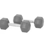 NITFIT HEX DUMBBELLS 6 KG (PAIR)