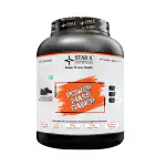 StarX Nutrition Power Mass Gainer Weight Gainers/Mass Gainers  (3kg, Chocolate)