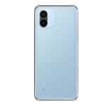 Fastship Rubber Back Cover for Mi REDMI A1 Plus MZB0CIBIN - Transparent