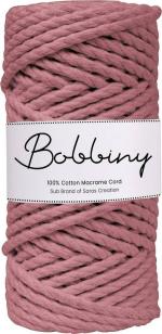Macrame 3 Ply Pink Twisted Macrame 20 m