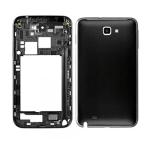 NAFS Black Housing Body Panel For Samsung Galaxy Note N7000